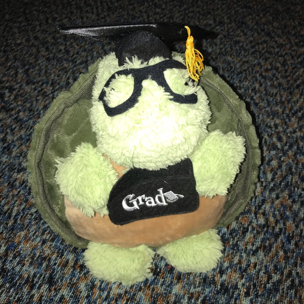 Graduation turtle/card holder gift - Picture 2 of 2